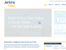 Tablet Screenshot of jenkinsbest.com